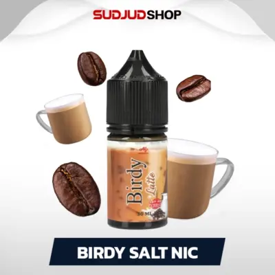 birdy salt nic 30ml latte
