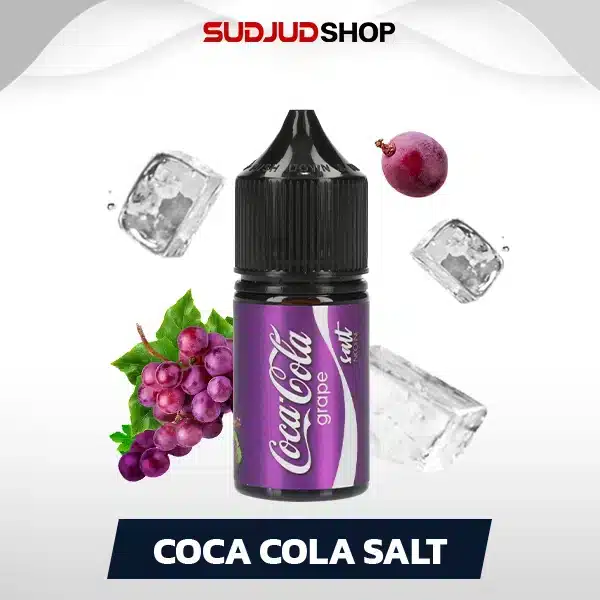 coca cola salt 30ml grape