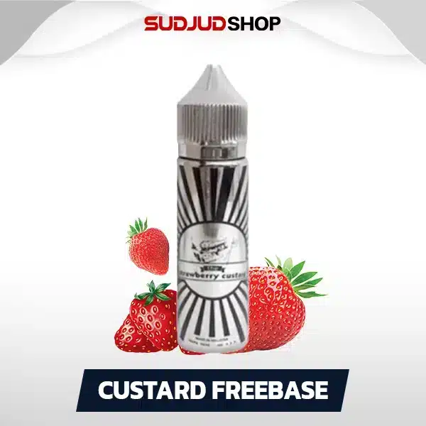 custard freebase 60ml strawberry