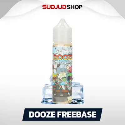 dooze freebase fresh milk 60ml