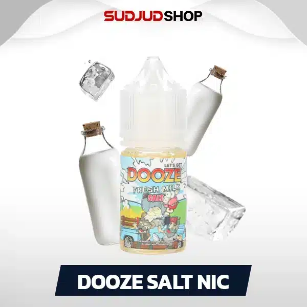 dooze salt nic 30ml fresh milk