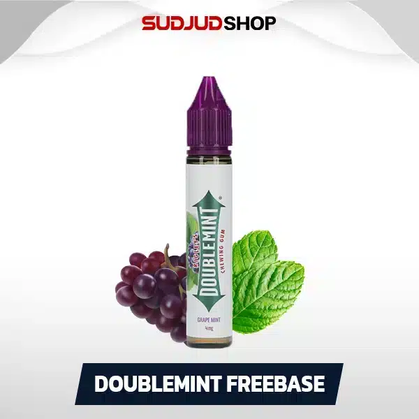 doublemint freebase 30ml grape