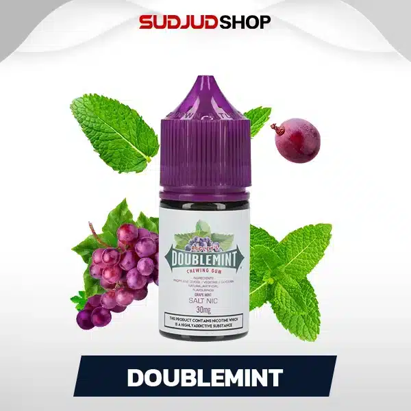 doublemint salt 30ml grape mint