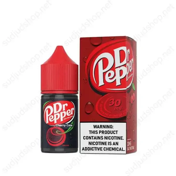 dr pepper salt nic cherry cola 30ml nic 30