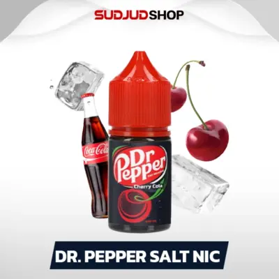 dr pepper saltnic cherry cola 30ml