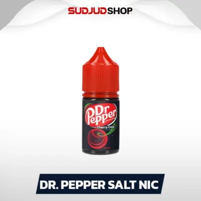 dr pepper saltnic cherry cola 30ml cherry cola