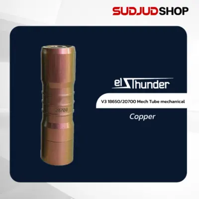 el thunder v3 18650-20700 mech tube mechanical copper