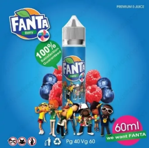 fanta freebase 60ml