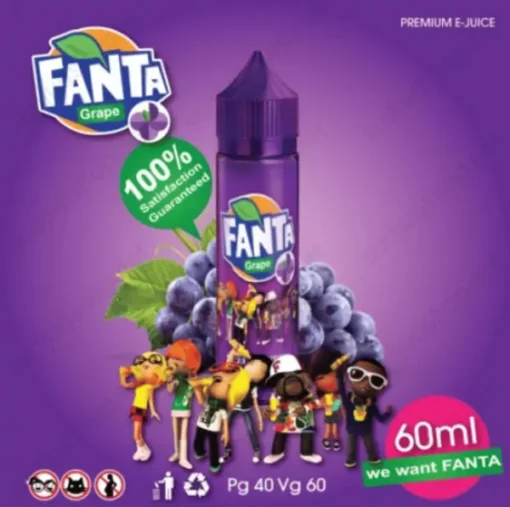 fanta freebase 60ml