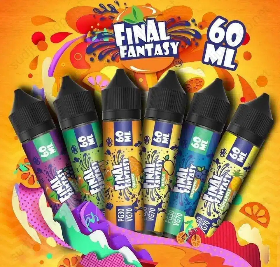 final fantasy freebase 60ml