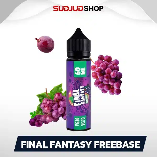 final fantasy freebase 60ml grape