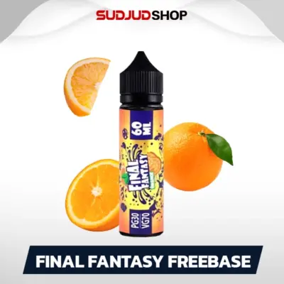 final fantasy freebase 60ml orange