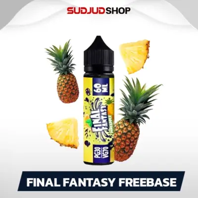 final fantasy freebase 60ml pineapple