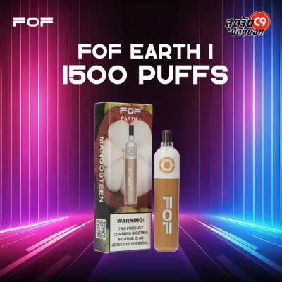 fof earth 1 1500 puffs mangoteen