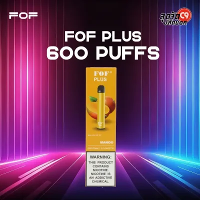 fof plus 600 puffs mango