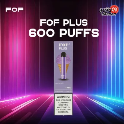 fof plus 600 puffs taro