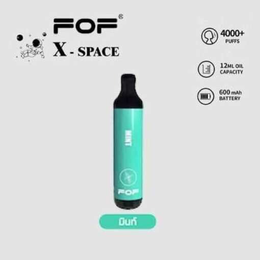 fof x space disposable Mint