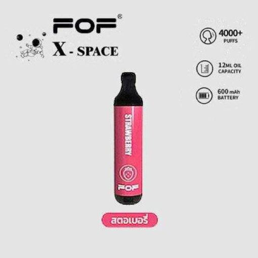 fof x space disposable Strawberry