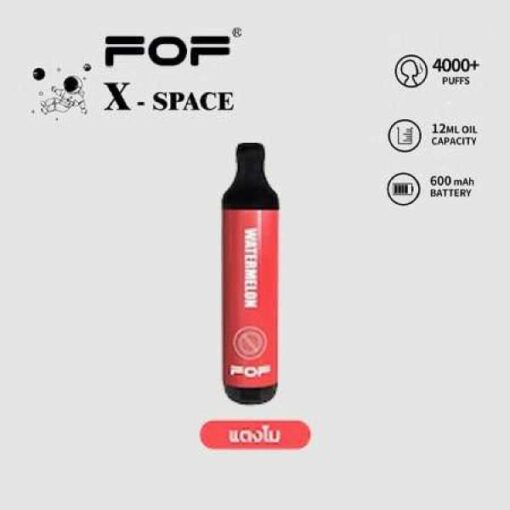 fof x space disposable Watermelon