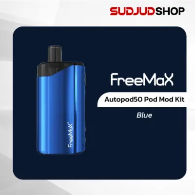 freemax autopod50 pod mod kit blue
