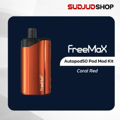freemax autopod50 pod mod kit coral red