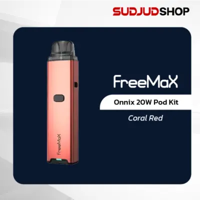 freemax onnix 20w pod kit coral red