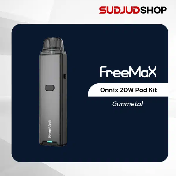 freemax onnix 20w pod kit gunmetal