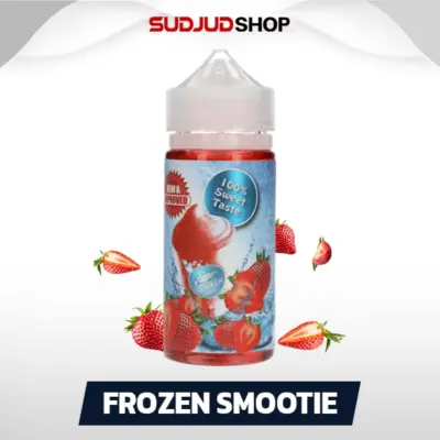frozen smootie strawberry freebase 100ml