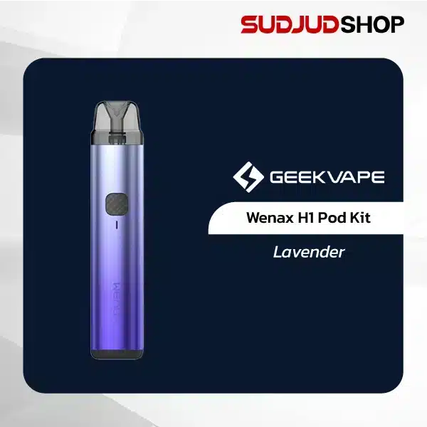 geekvape wenax h1 pod kit lavender