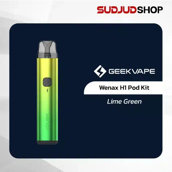 geekvape wenax h1 pod kit lime green
