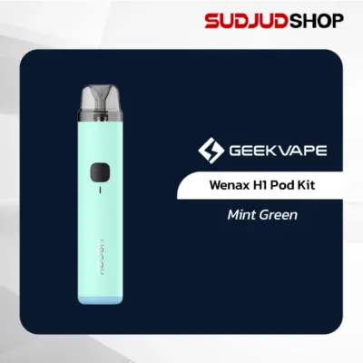 geekvape wenax h1 pod kit mint green