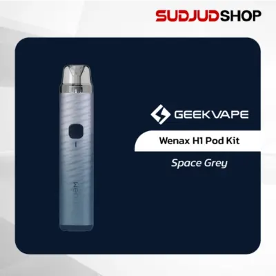 geekvape wenax h1 pod kit space grey