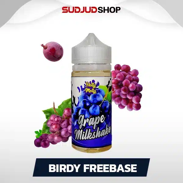 holly molly fruity freebase 100ml grape
