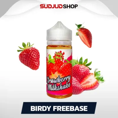 holly molly fruity freebase 100ml strawberry