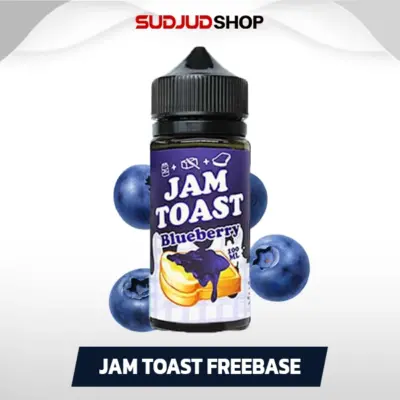 jam toast 100ml blueberry