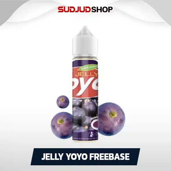 jelly yoyo freebase 60ml blackcurrent