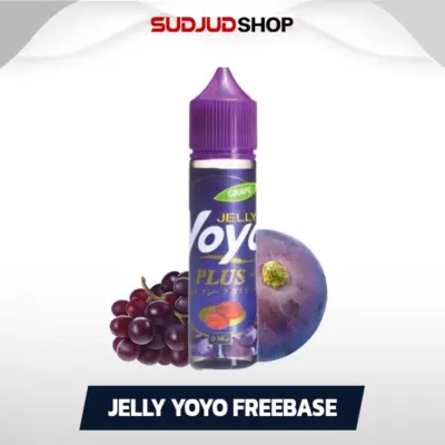 jelly yoyo freebase 60ml grape plus