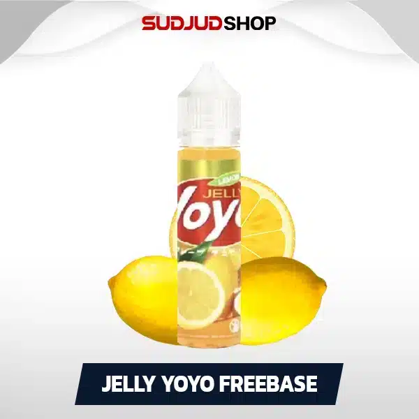 jelly yoyo freebase 60ml lemon