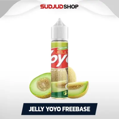 jelly yoyo freebase 60ml melon