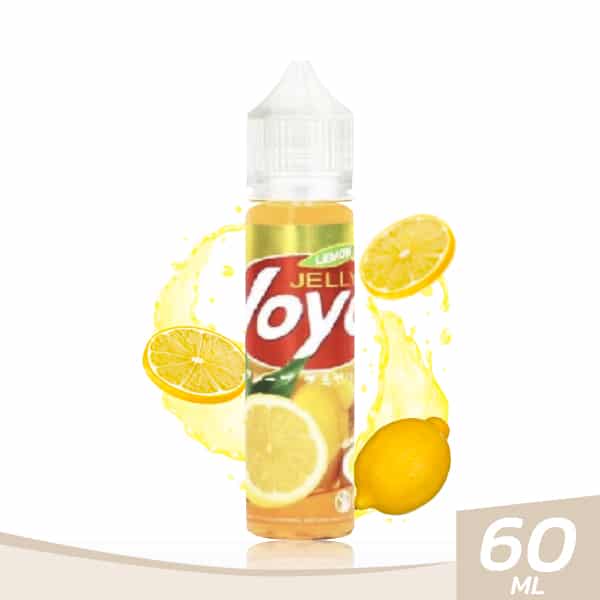 jelly yoyo freebase 60ml nic3 lemon