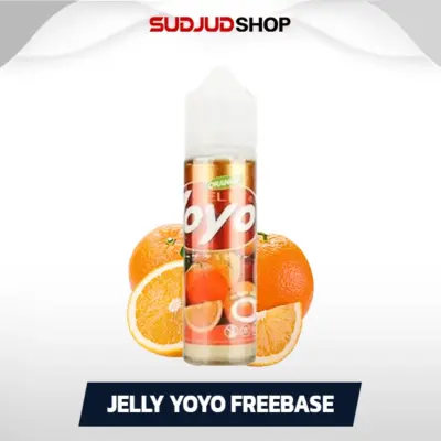 jelly yoyo freebase 60ml orange