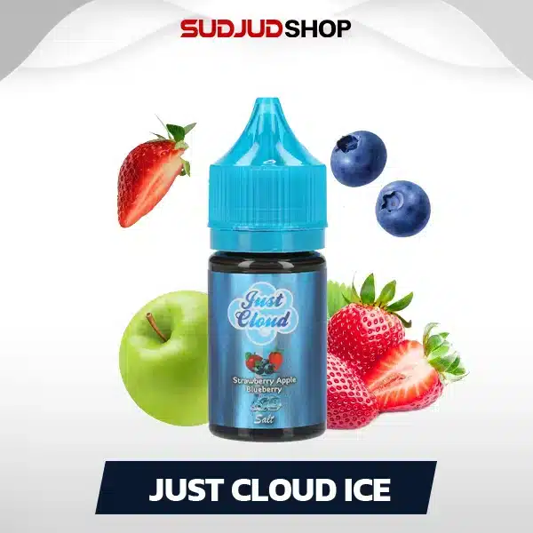 just cloud ice salt nic 30ml strawberry apple blueberry