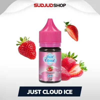 just cloud ice salt nic 30ml strawberry ice