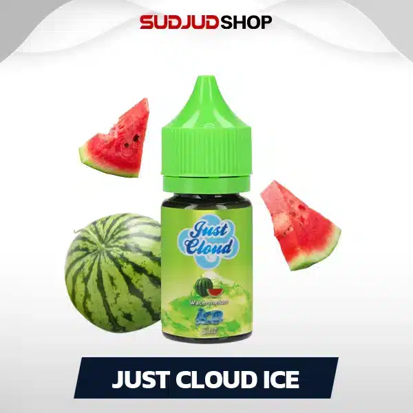 just cloud ice salt nic 30ml watermelon ice