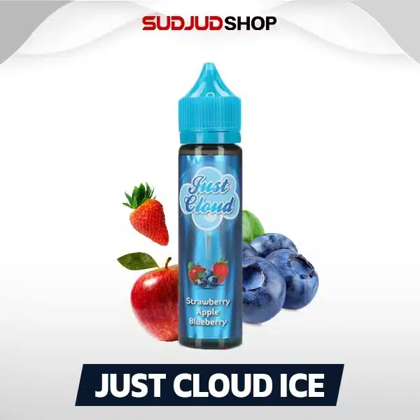 just cloud ice strawberry apple blueberry freebase 60ml