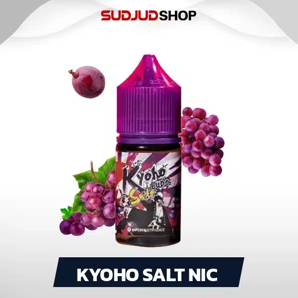 kyoho salt nic 30ml budo grape