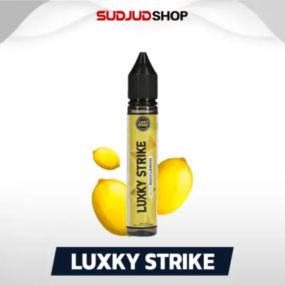 luxky strike freebase 30ml rish lemon