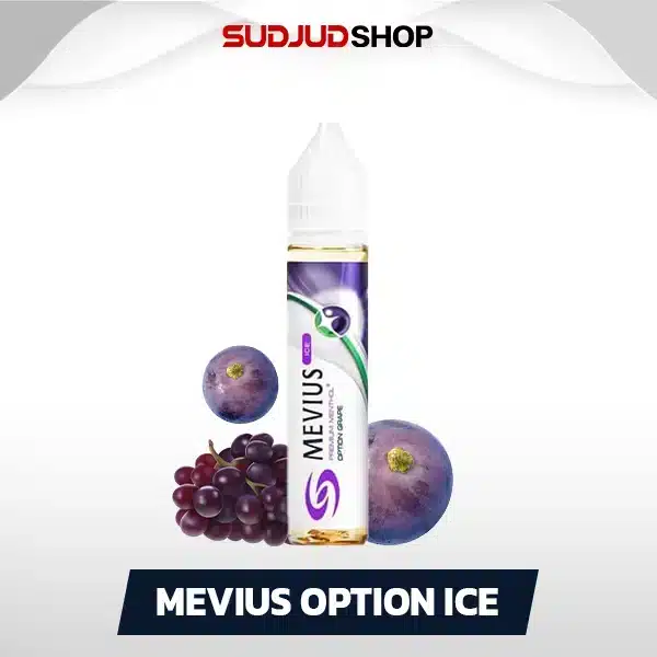 mevius option ice freebase 30ml grape