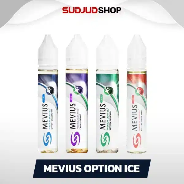 mevius option ice freebase 30ml