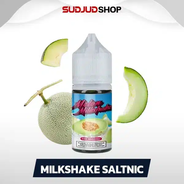 milkshake saltnic 30ml melon milkshake little sweet